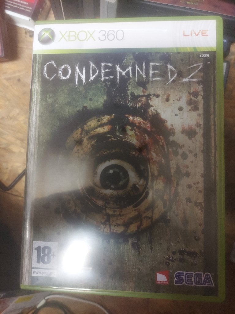 Jeu xbox 360, Enlèvement, Comme neuf
