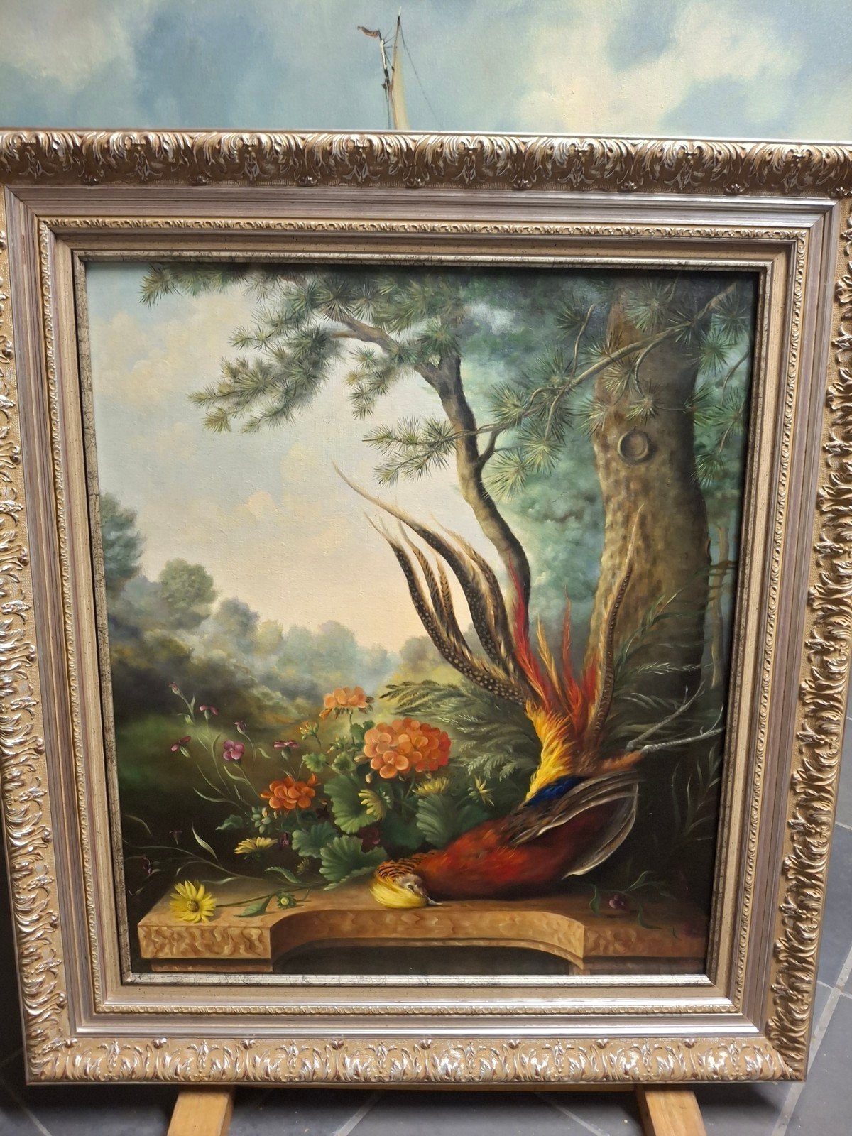jachttafereel, Antiek en Kunst, Ophalen of Verzenden