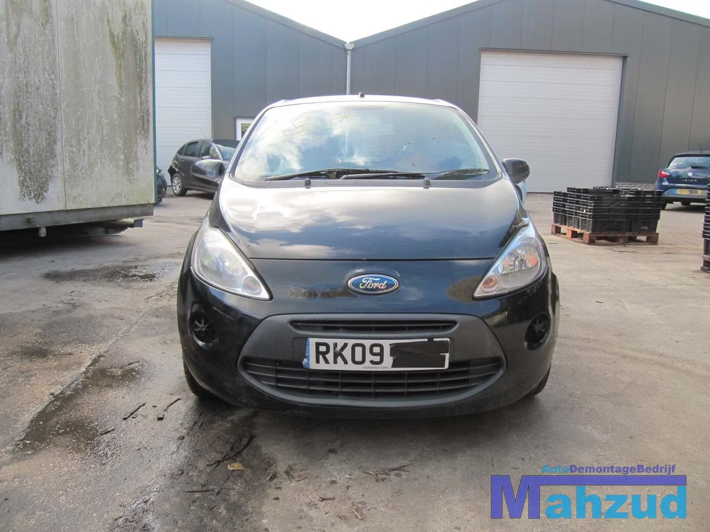 FORD KA 1.2 VERSNELLINGSBAK 5 BAK HANDBAK, Gebruikt, Info@ford.com, Ford, Ford Motor Company