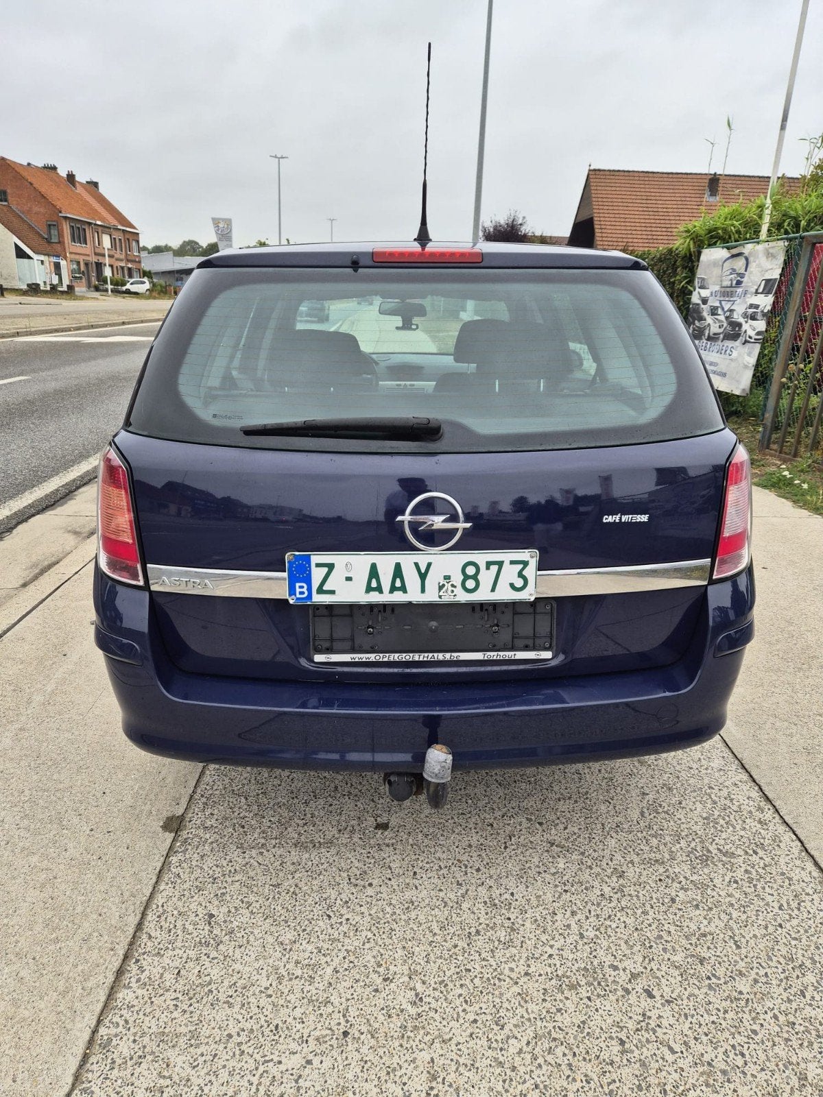 Opel Astra 1.4 Benzine, Auto's, Opel, Voorwielaandrijving, Stof, Zwart, Blauw