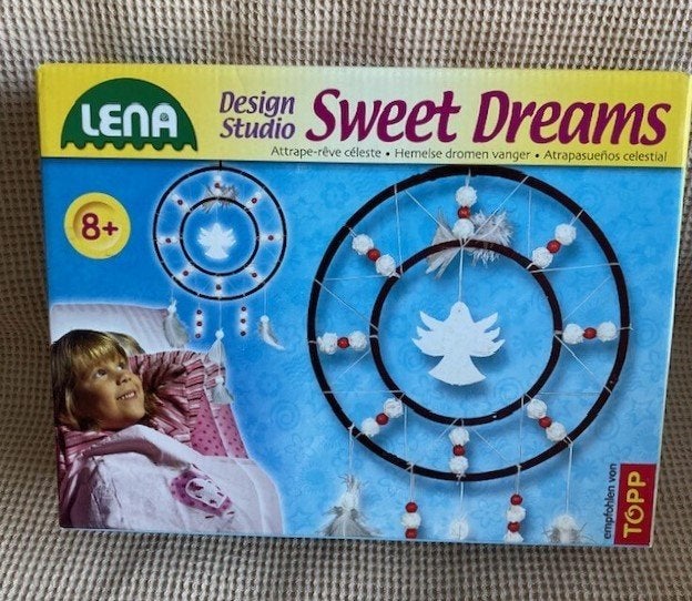 Dromenvanger engel   Attrape-rêves ange   Sweet dreams, Ophalen of Verzenden, Nieuw, Hanger