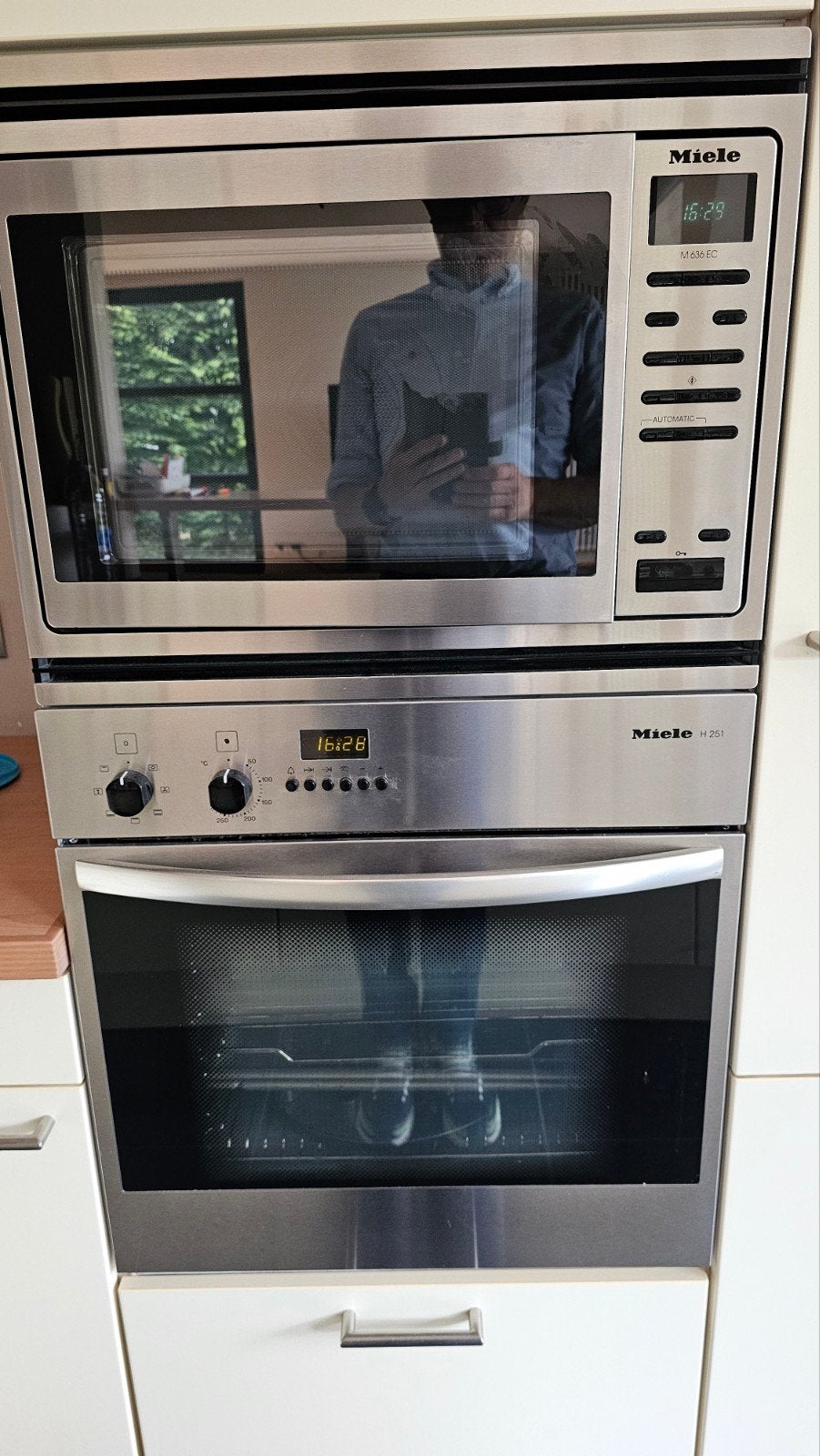 Combi/Micro et four de Miele, Electroménager, Fours, Enlèvement, Miele, Four
