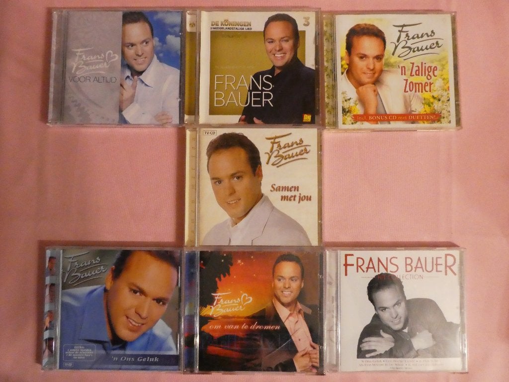 CD - Frans Bauer 3, Ophalen of Verzenden, Gebruikt