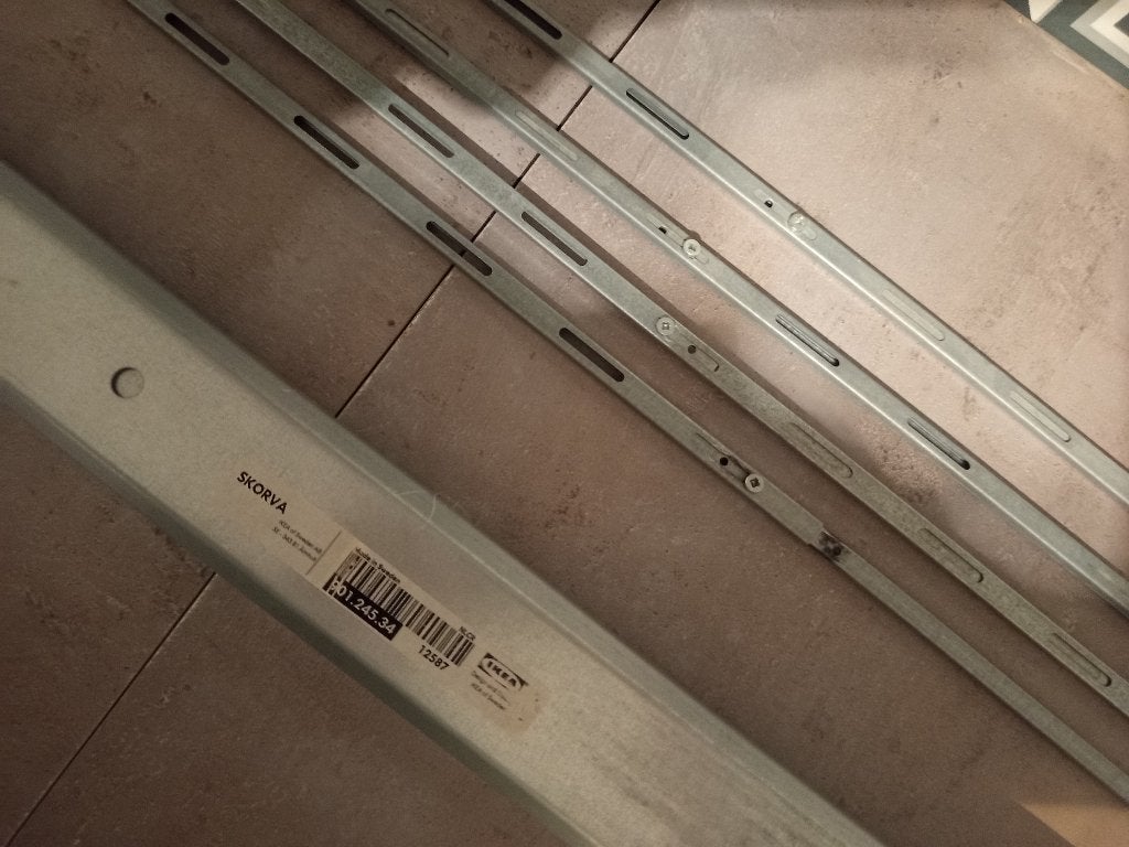 Support de lit Ikea SKORVA, brimnes, malm, Enlèvement, Utilisé, Deux personnes