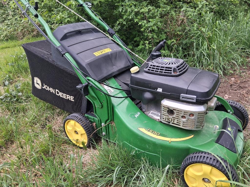 Gratis grasmaaier - om te herstellen - John Deere, Ophalen, Gebruikt, Benzine-grasmaaier, John deere