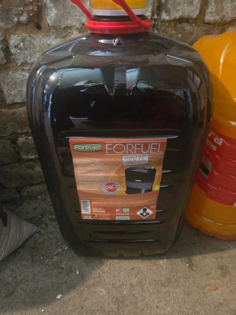 Poêle a petrole