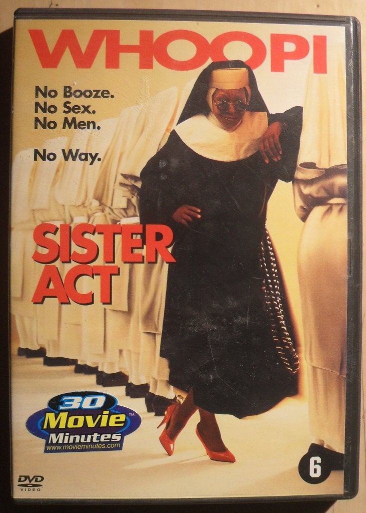 Sister Act, Cd's en Dvd's, Ophalen of Verzenden