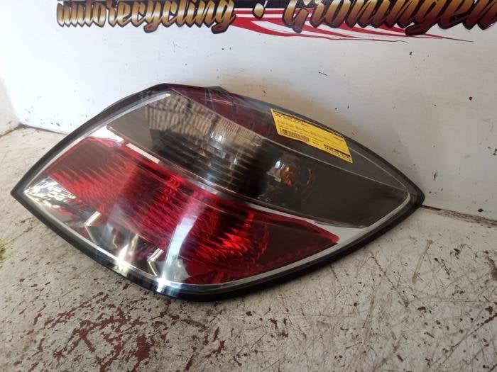Achterlicht rechts van een Opel Astra, Gebruikt, -, -, Opel