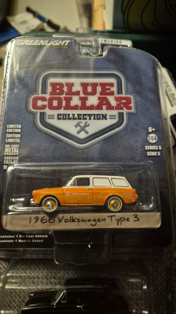 Greenlight 1.64 vw volkswagen, Hobby en Vrije tijd, Ophalen of Verzenden
