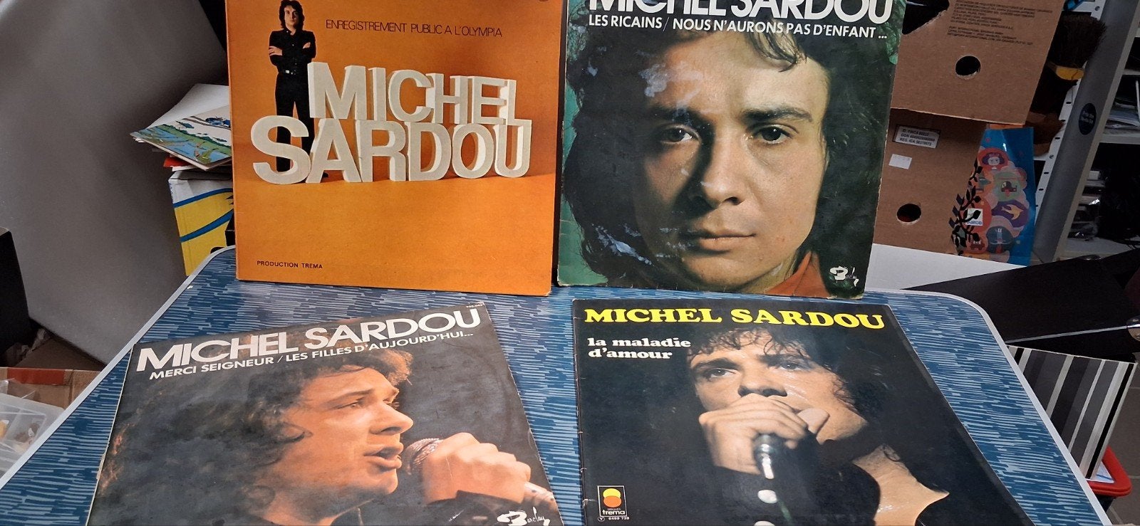Michel sardou, Enlèvement ou Envoi