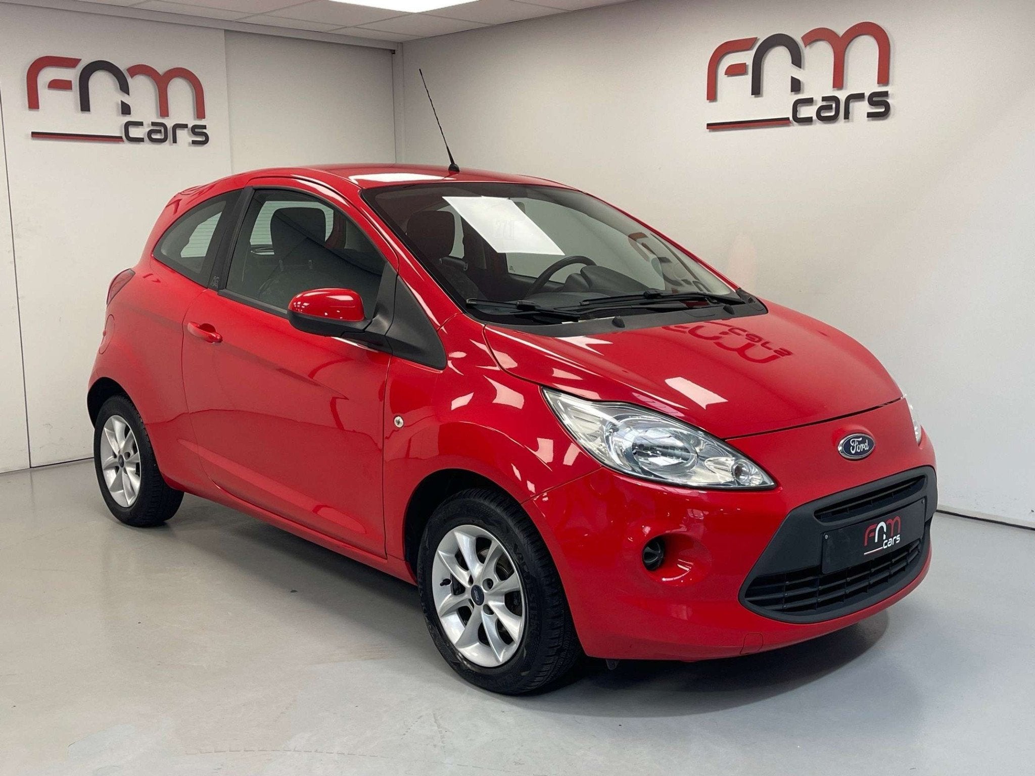 Ford 1.2i Champions Plus Edition 96.000km bwj2013 Garnt, Auto's, Ford, Stof, Gebruikt, 4 cilinders, Bedrijf