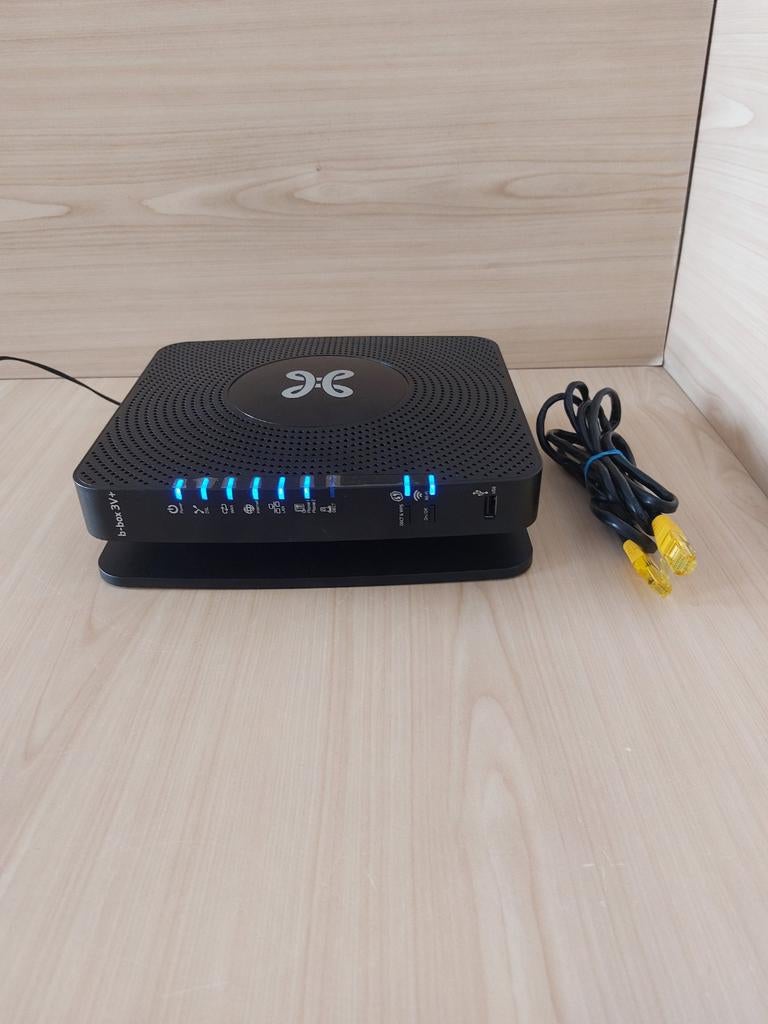 Modem b_box proximus, Enlèvement