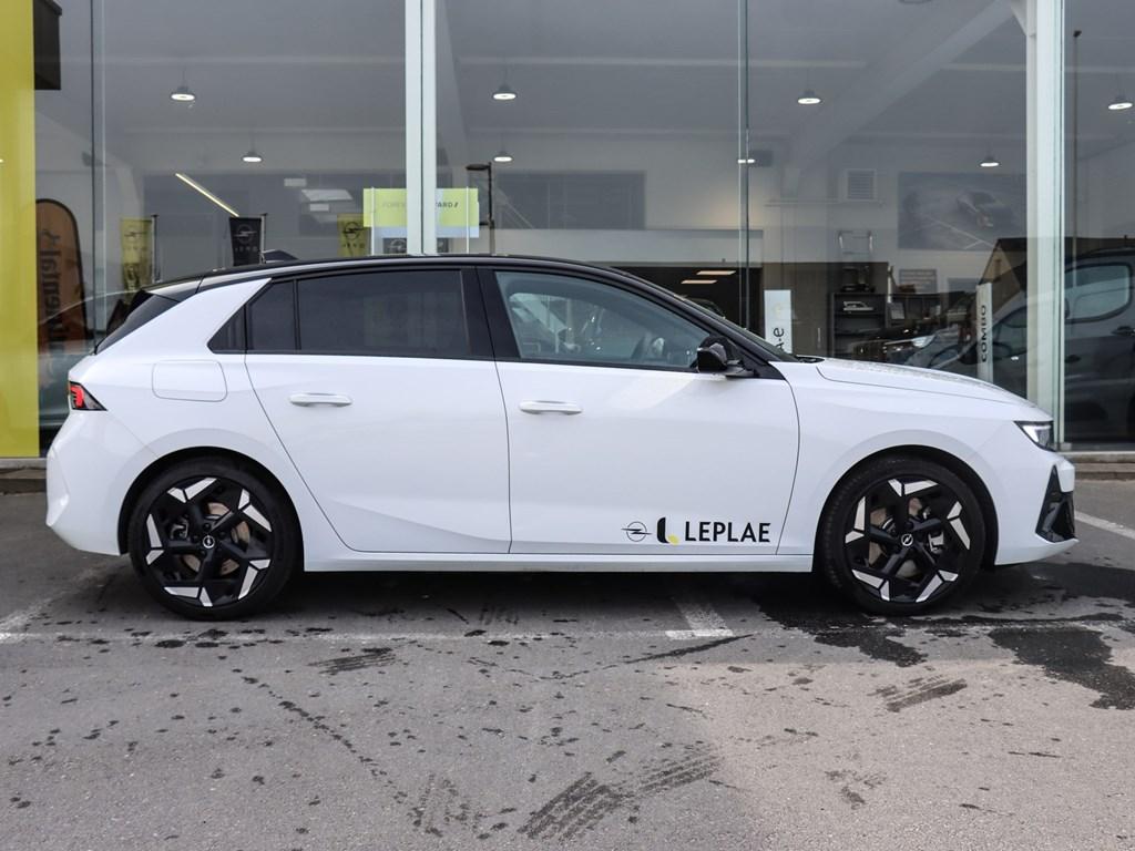 Opel Astra GS-e 1.6 Plug-in HYBRID 225pk |CAMERA|CARPLAY|HU, Automaat, Parkeersensor, Wit, Hybride Elektrisch/Benzine