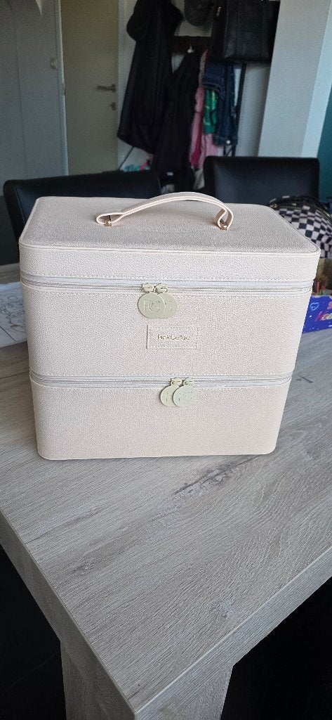 Volledige starterset Pink Gellac, Ophalen of Verzenden, Zo goed als nieuw, Overige typen