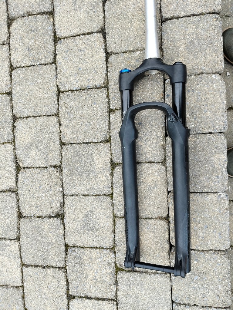 RockShox Reba RL – 100 mm – 29" – 15100 – tapered, Fietsen en Brommers, Fietsonderdelen, Ophalen, Gebruikt, Rockshox, Voorvork