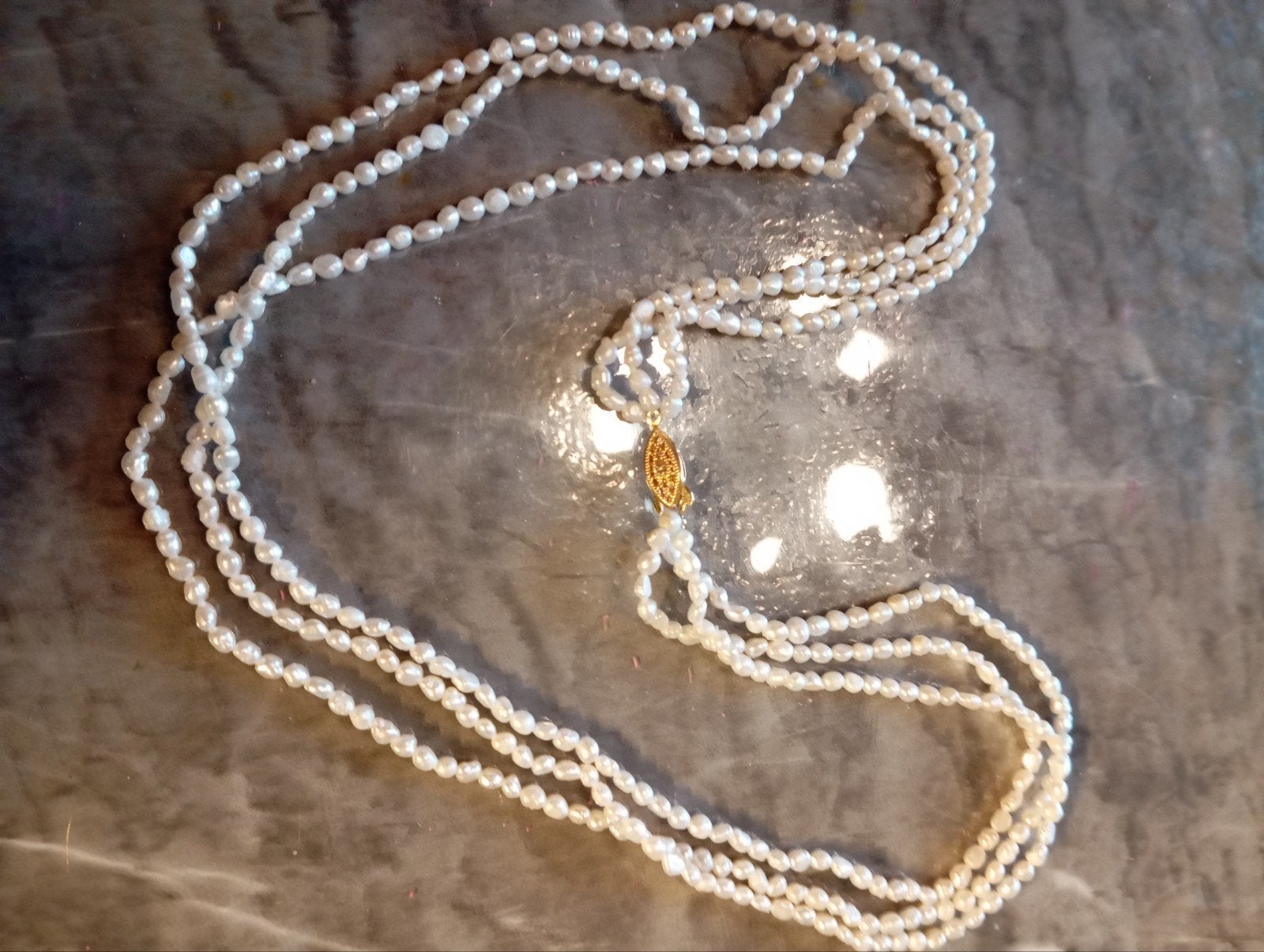 Ketting met parels, Ophalen of Verzenden