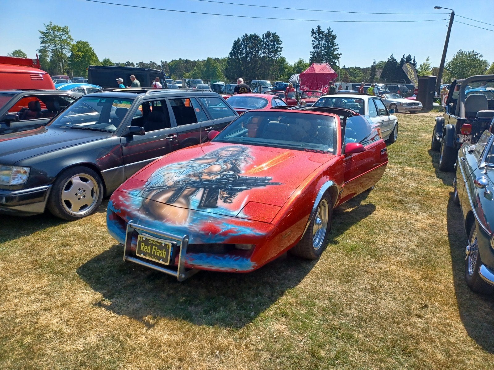 1991 pontiac firebird formula, Auto's, Automaat, 3100 cc, Achterwielaandrijving, Particulier
