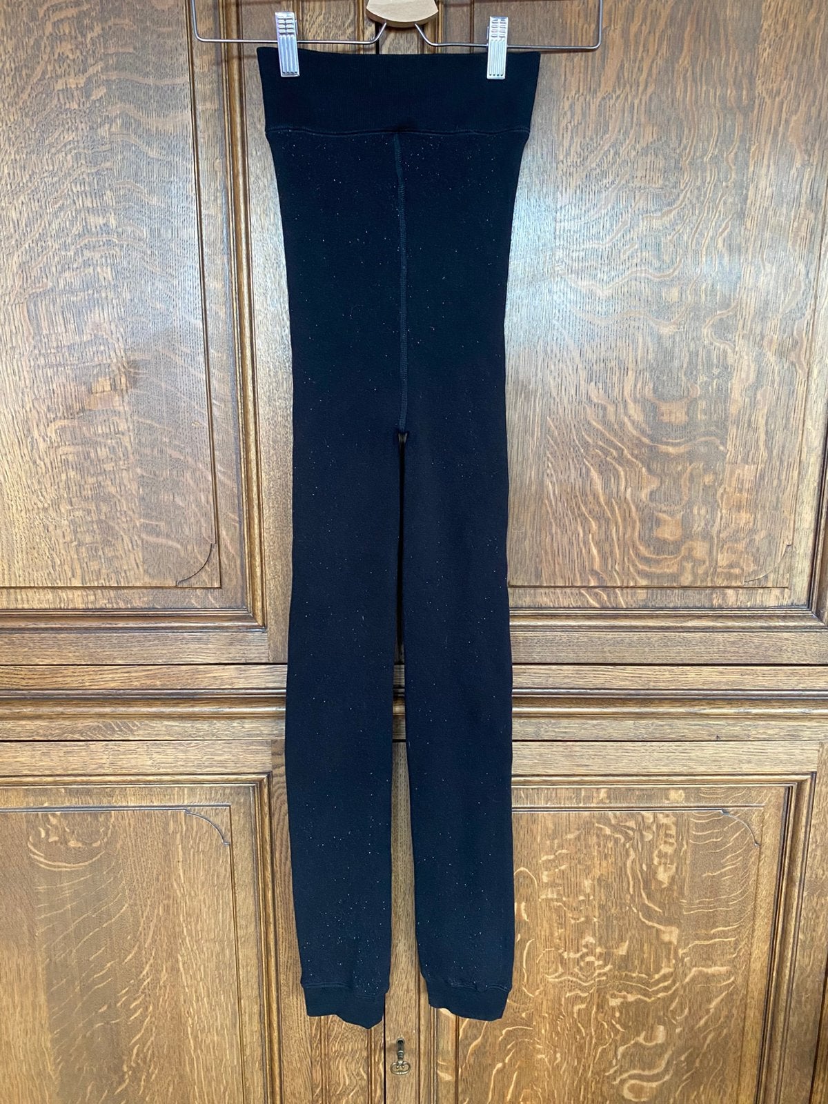 Legging noir pailleté fourré Primark M/L, Vêtements | Femmes, Leggings, Collants & Bodies, Legging, Enlèvement ou Envoi, Taille 40/42 (M)
