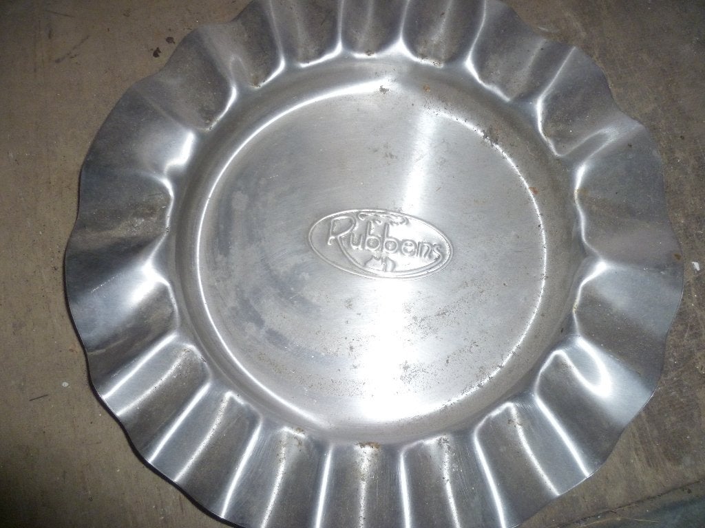 GROOTE METALEN REKLAME ASBAK, Antiek en Kunst, Ophalen