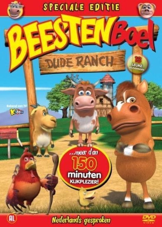 Dvd - Beestenboel - Dude ranch, Ophalen of Verzenden