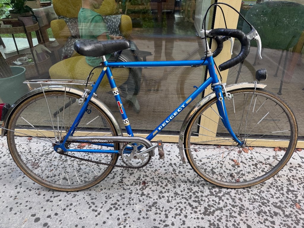Retro kinderfiets Peugeot 9-12j, Fietsen en Brommers, Ophalen, Gebruikt, Peugeot
