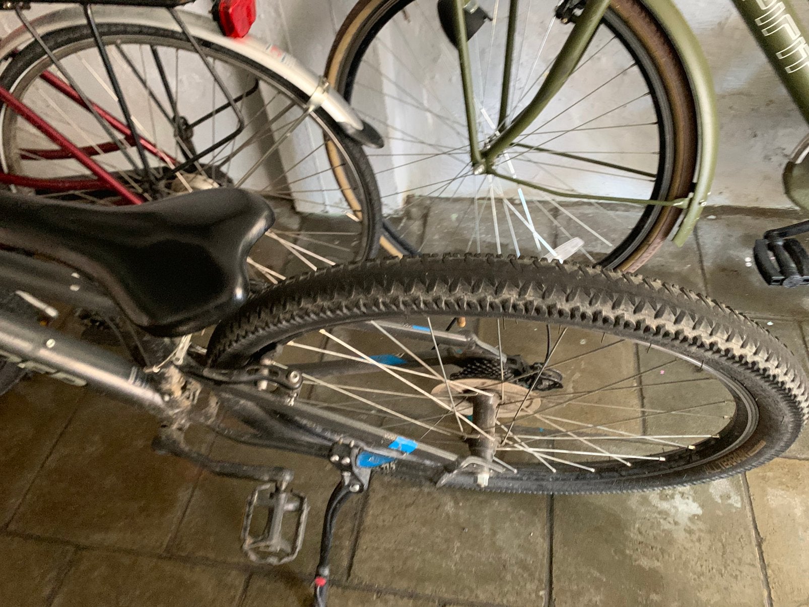 Mountainbike, Fietsen en Brommers, Fietsen | Cruisers en Lowriders, Ophalen, Gebruikt, Cruiser, Heren