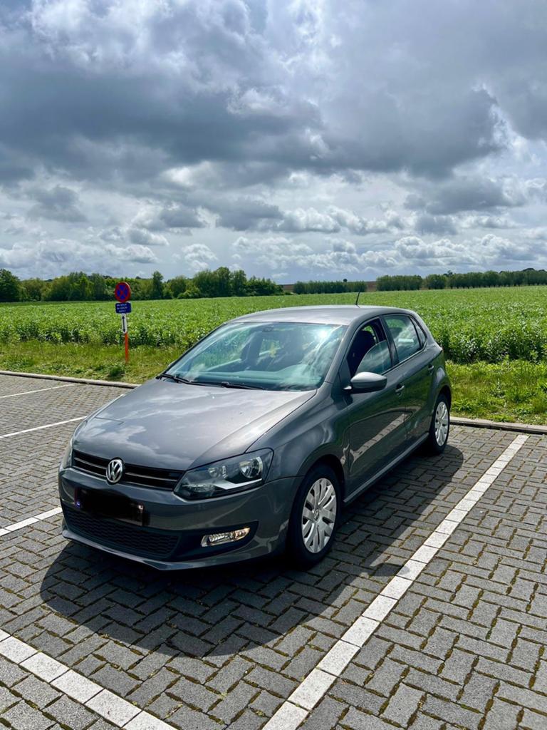 Volkwagen polo 1.2, Auto's, Volkswagen, Euro 5, Zwart, Handgeschakeld, 5 deurs