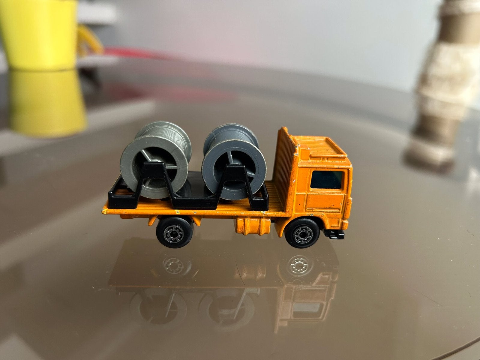 Matchbox Lesney Superfast Volvo Cable Truck nr 26-F 1982, Ophalen of Verzenden