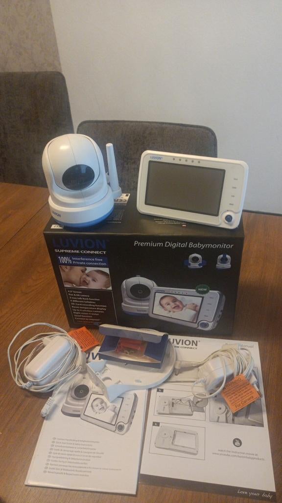 Caméra babyphone, Kinderen en Baby's, Babyfoons, Ophalen of Verzenden, Camera