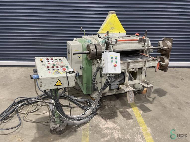 Brede schaafmachines/tweezijdige schaafmachines Kupfermühle