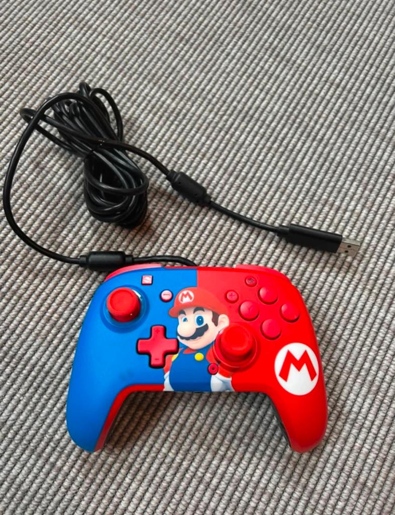 Nintendo Switch Mario-controller, Ophalen, Switch