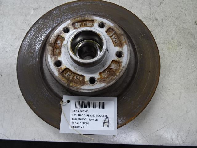 FREIN DISQUE ARRIÈRE Renault Grand Scénic IV (RFAR), Autos : Pièces & Accessoires, Renault, Mevr. I. Hauben, Utilisé, Rue de l'Espoir 34 34
4030  GRIVEGNÉE, BE