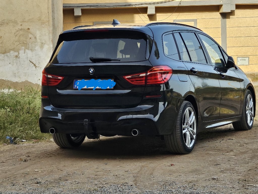 BMW SÉRIE 2 GRAND TOURER XDRIVE PACK M 7 PLACES, Cuir, Euro 6, 7 places, Carnet d'entretien