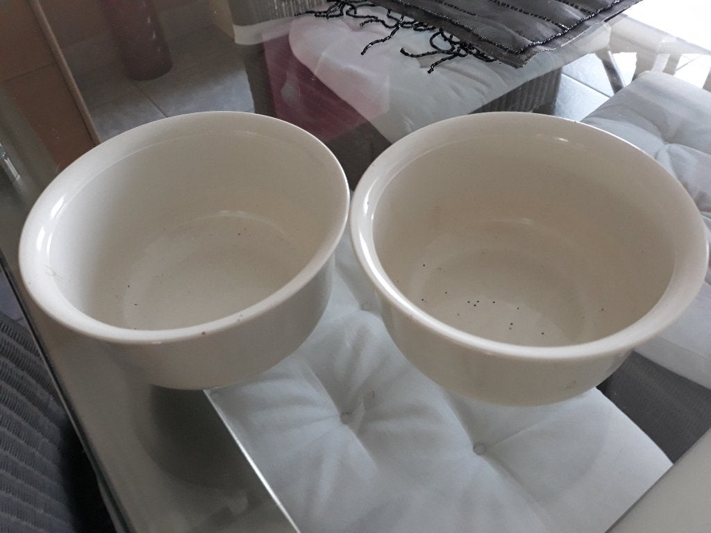 2 potjes Tupperware, Enlèvement ou Envoi