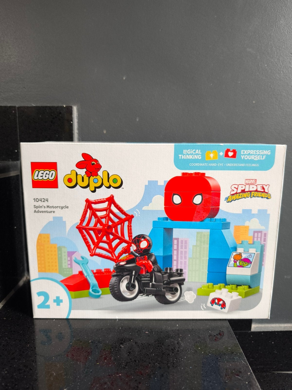 Lego Duplo moto spiderman 10424 Nouveau! Rupture de stock, Enfants & Bébés, Jouets | Duplo & Lego, Duplo, Friends, Enlèvement