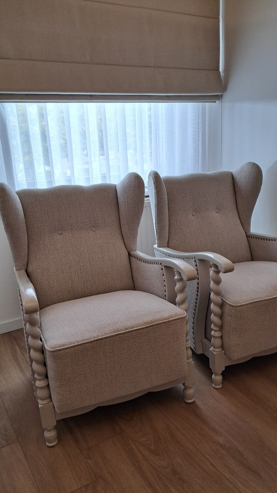 Antieke zetels, Huis en Inrichting, Ophalen, Hout, 75 tot 100 cm, 50 tot 75 cm