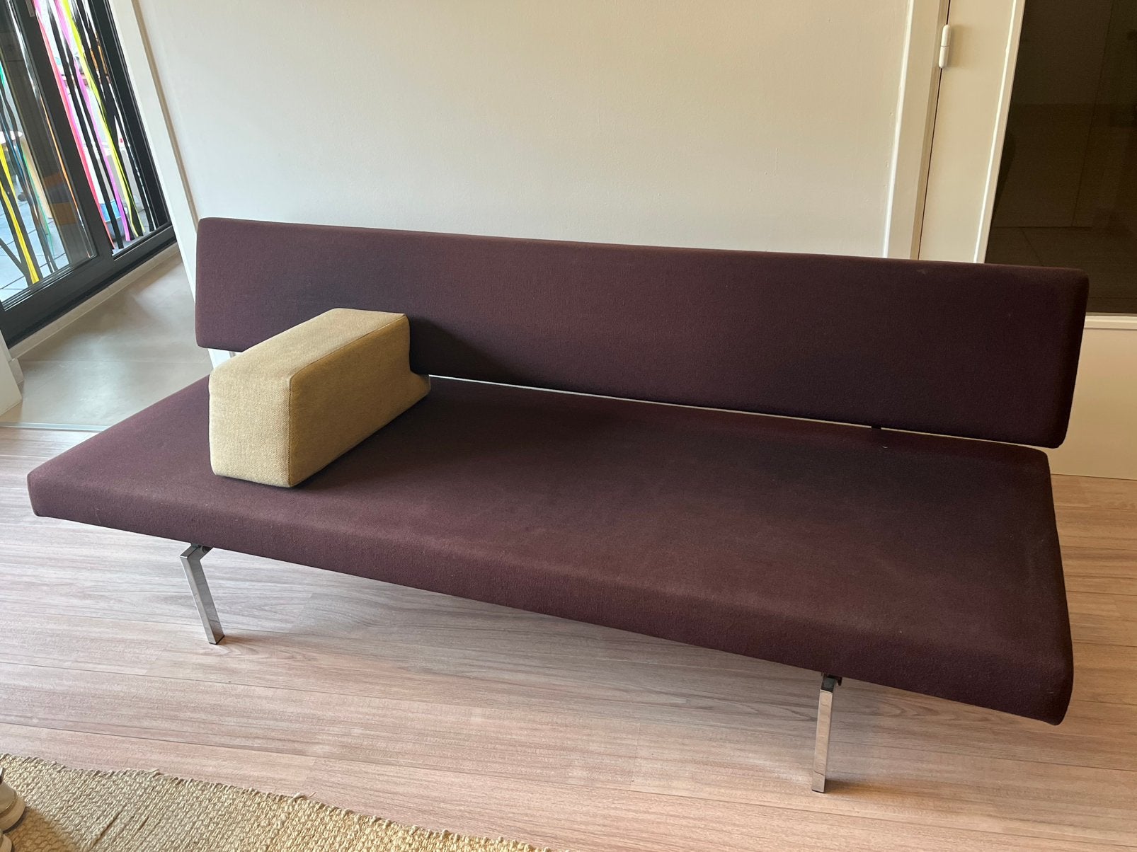 Spectrum BR02 Slaapbank van Martin Visser, Ophalen, Gebruikt, Paars, 190 cm of minder