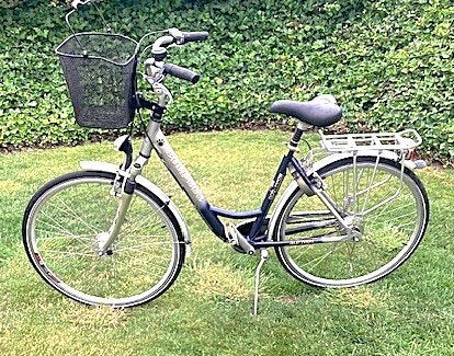 Damesfiets in  zeer goede staat, Enlèvement, Comme neuf, Vitesses