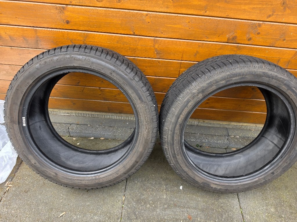 Michelin pilot alpine 4 245/45R18, Auto-onderdelen, Banden en Velgen, Ophalen, 18 inch, Winterbanden, Band(en)