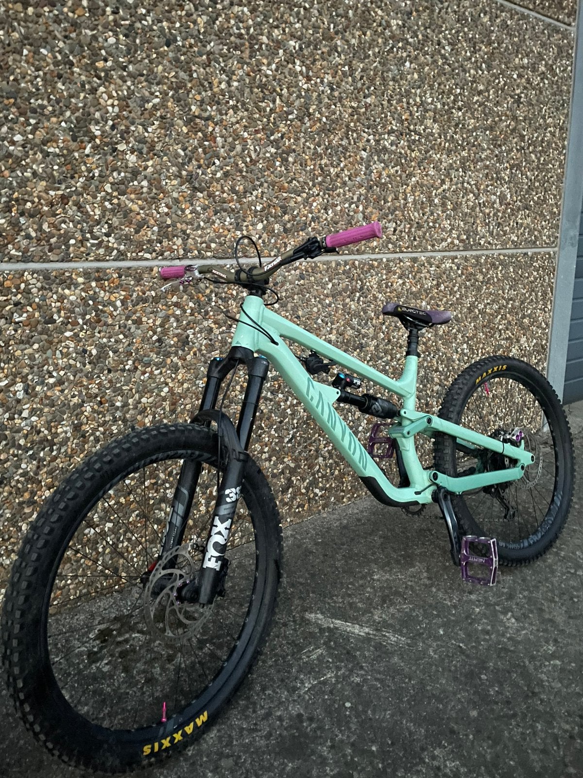 Canyon torque, VTT tout suspendu, Enlèvement, Utilisé, Frein à disque
