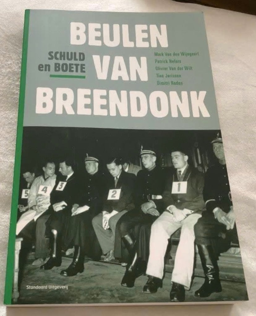 Beulen Van Breendonk, Livres, Guerre & Militaire, Enlèvement ou Envoi