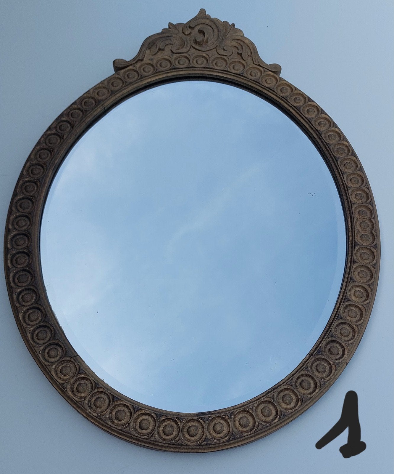 Miroirs, Antiquités & Art, Enlèvement, Ovale