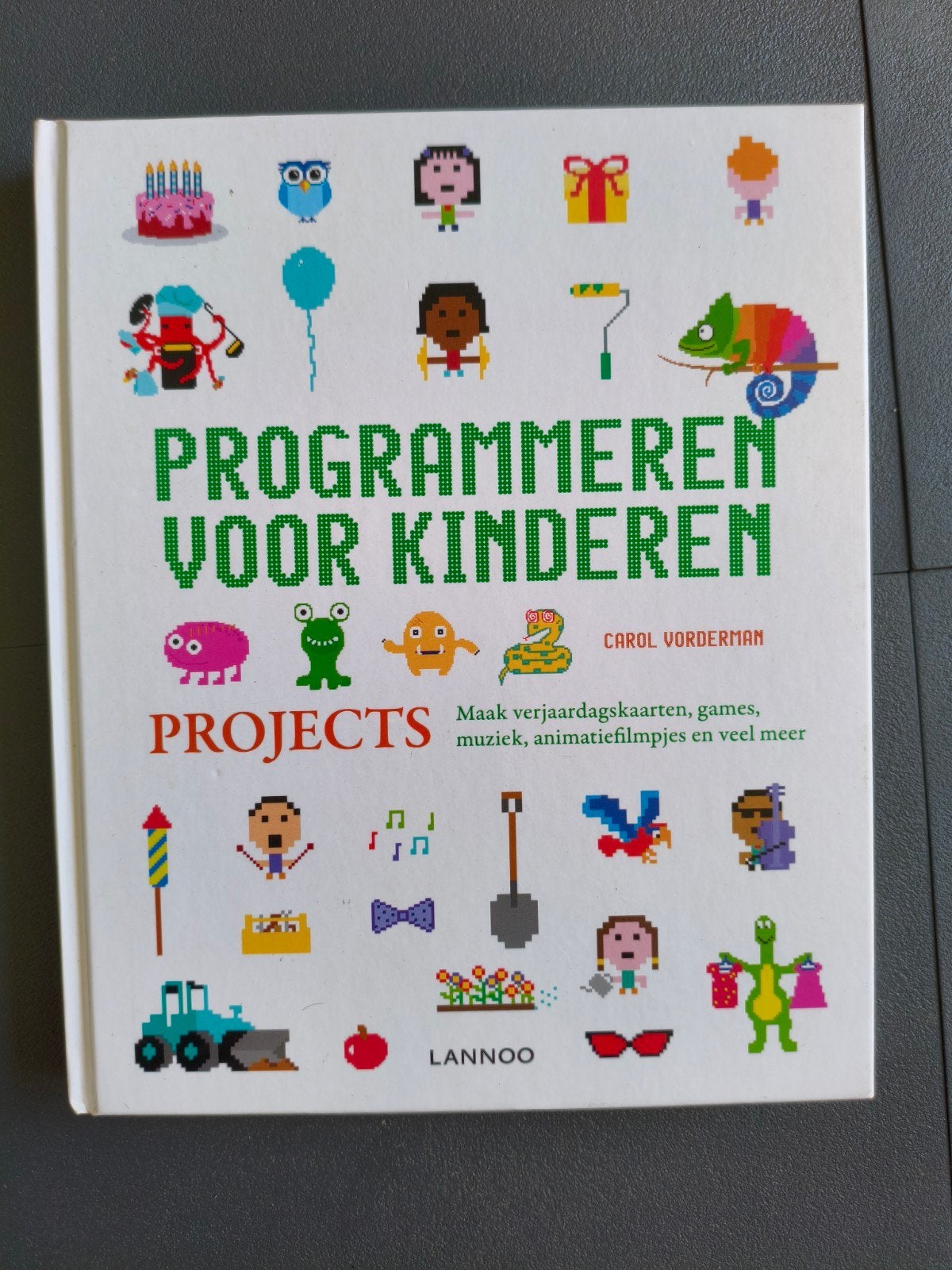 John Woodcock - Programmeren voor kinderen - Projects, Ophalen of Verzenden, John Woodcock