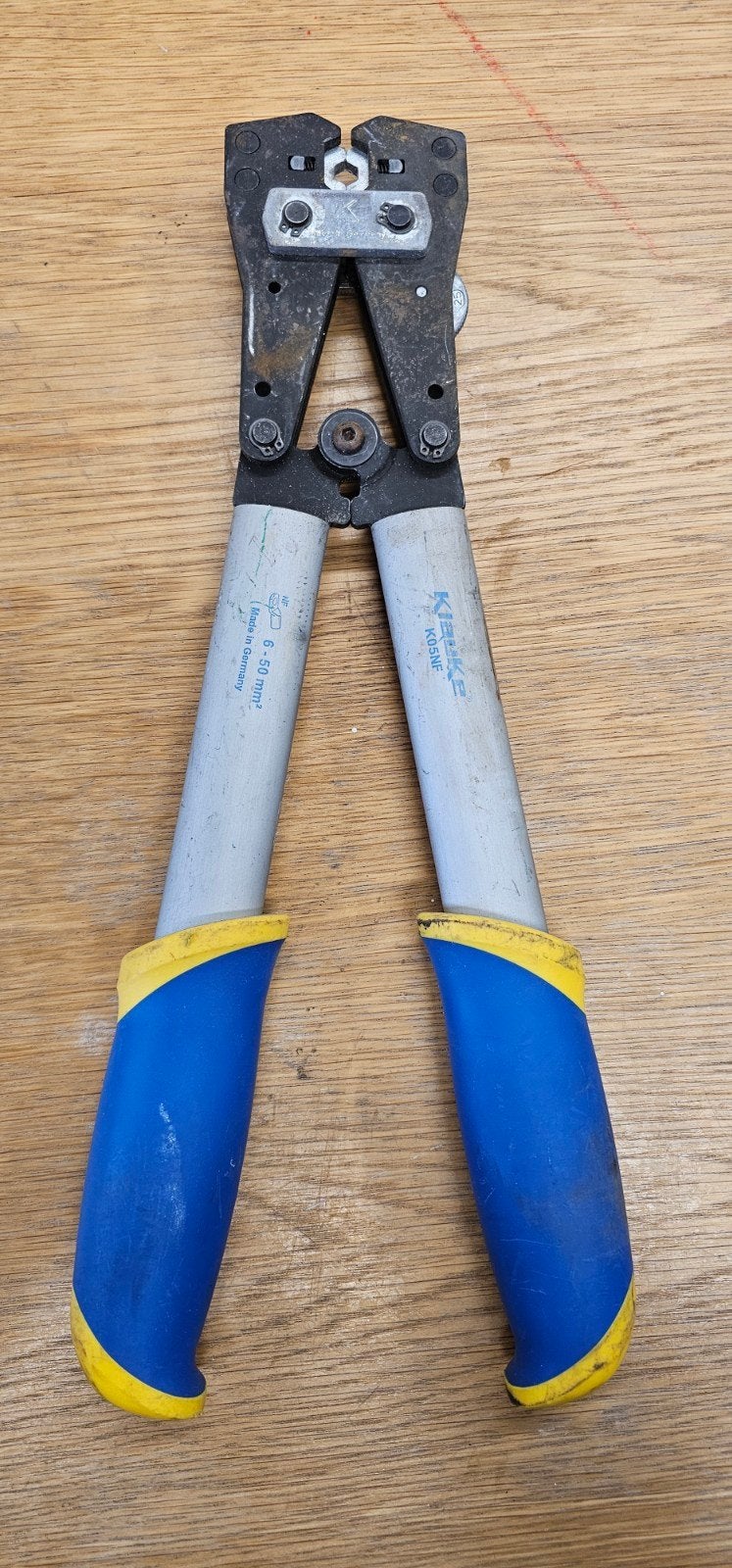 Klauke K05NF perstang 6-50 mm², Ophalen of Verzenden
