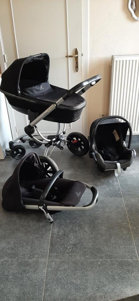 3 in 1 quinny maxi-cosi met diverse., Kinderen en Baby's, Ophalen, Maxi-Cosi