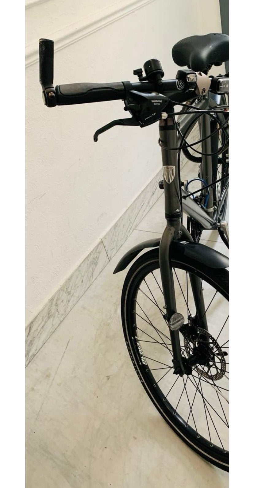 Trek Fiets, Minder dan 10 versnellingen, 49 tot 53 cm, Zo goed als nieuw, Schijfrem