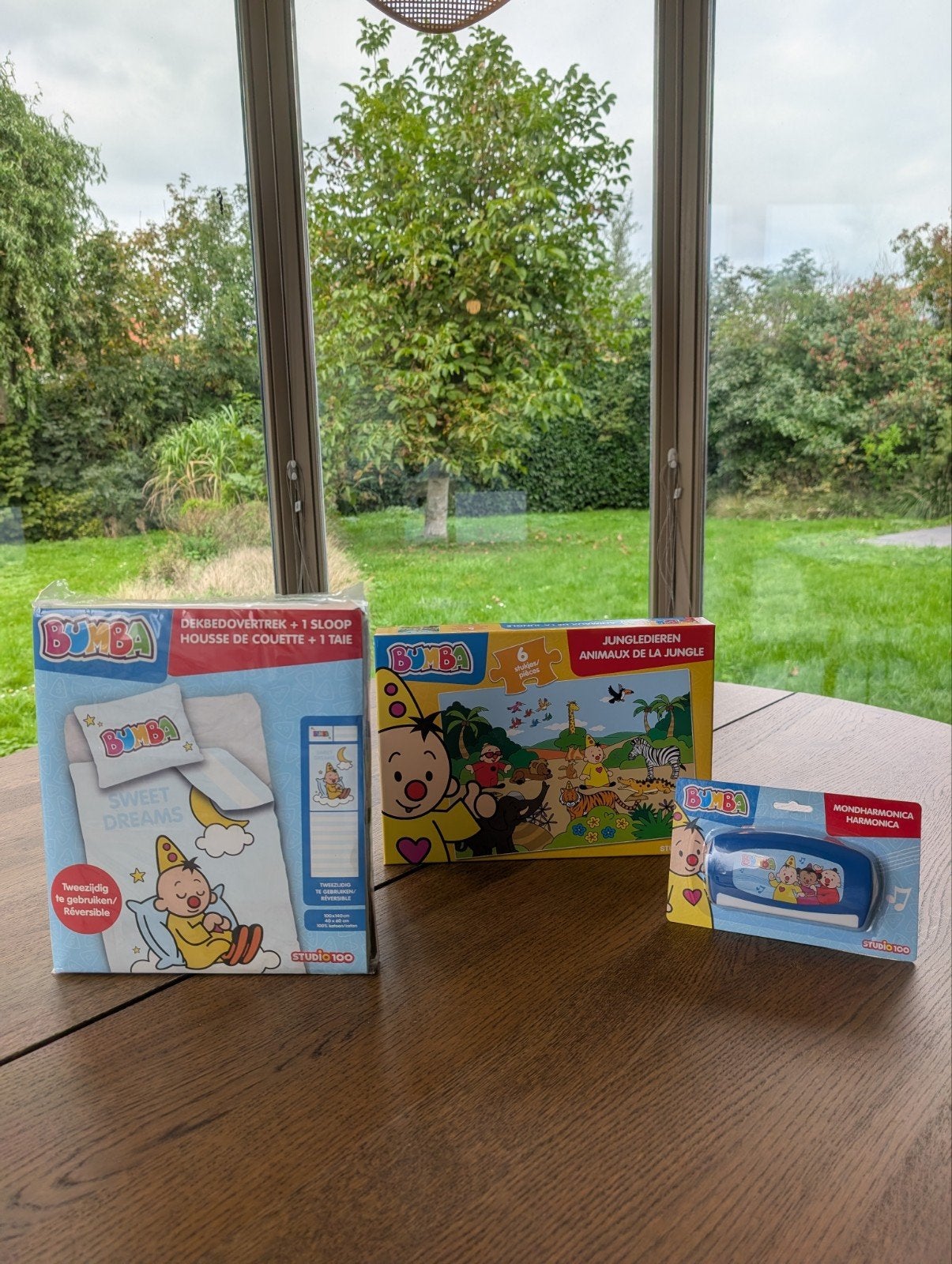 NIEUW – Bumba Cadeaupakket – Dekbedovertrek, Puzzel & Muziek, Enfants & Bébés, Enlèvement, Neuf, Garçon ou Fille