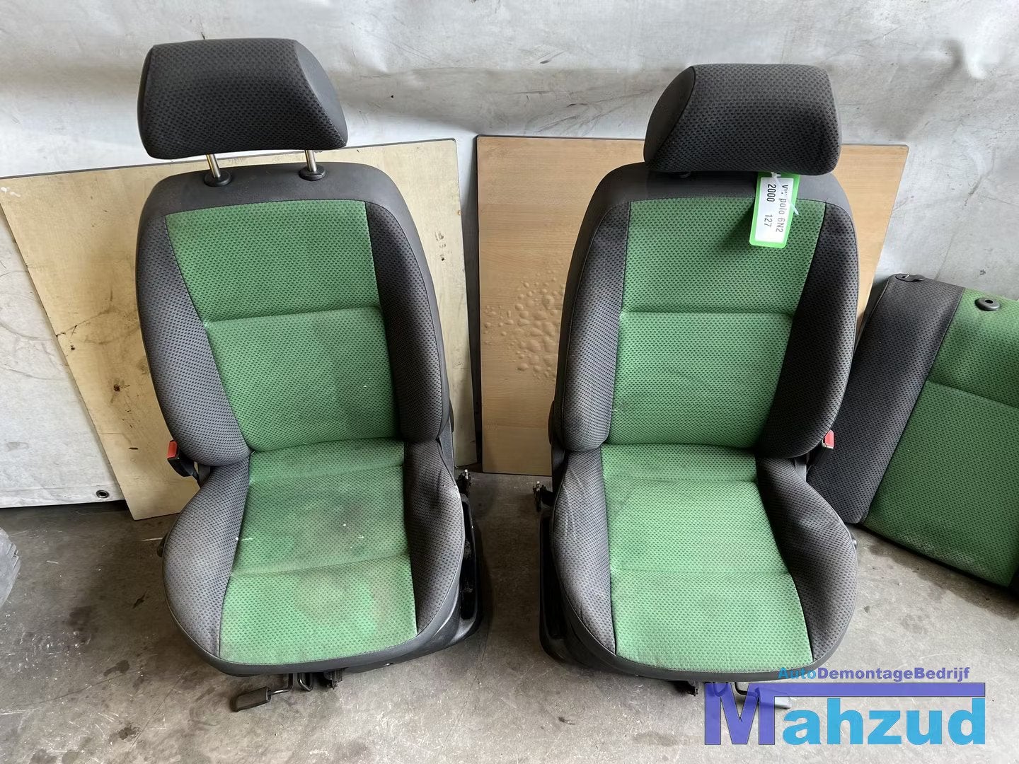 VW POLO 6N2 Groen interieur compleet 1999-2001, Gebruikt, Volkswagen, Volkswagen AG, Vw@volkswagen.de