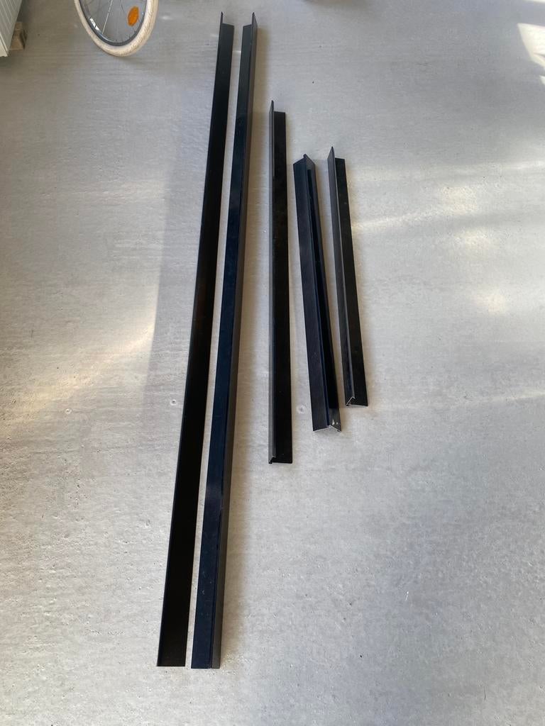 Aluminium profiel, Ophalen, Zo goed als nieuw, Aluminium