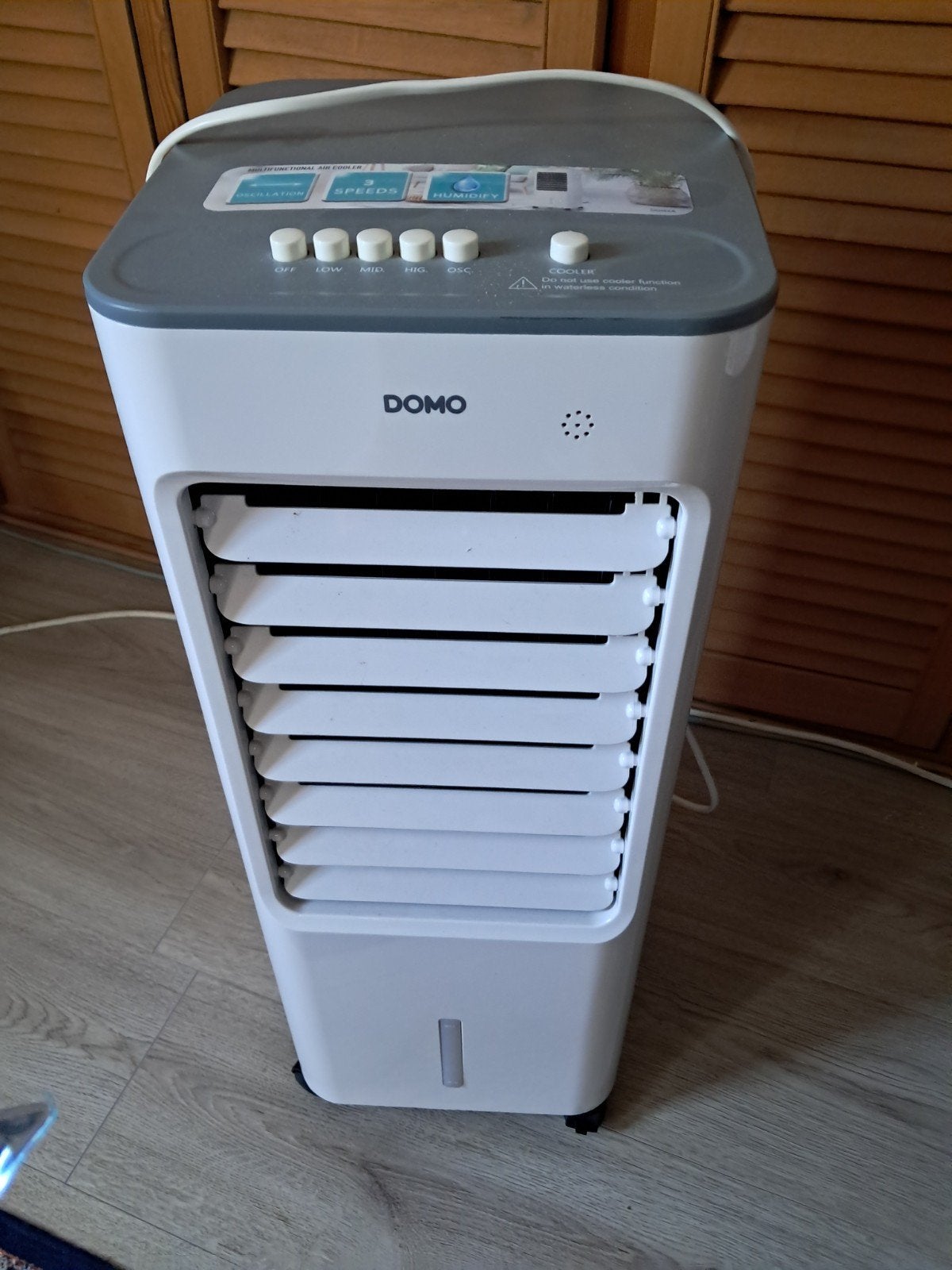 air cooler Domo 3 en 1, Electroménager, Climatiseurs, Enlèvement